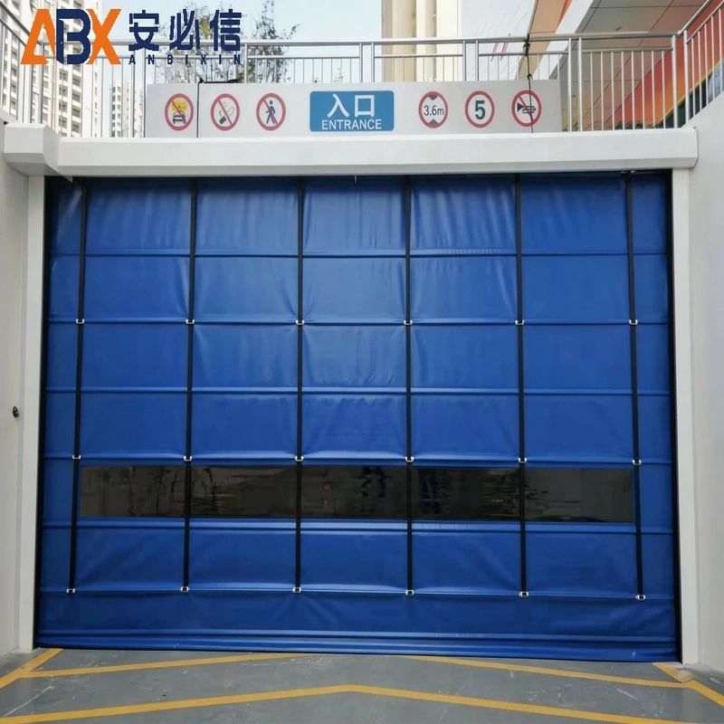 百色背带堆积门