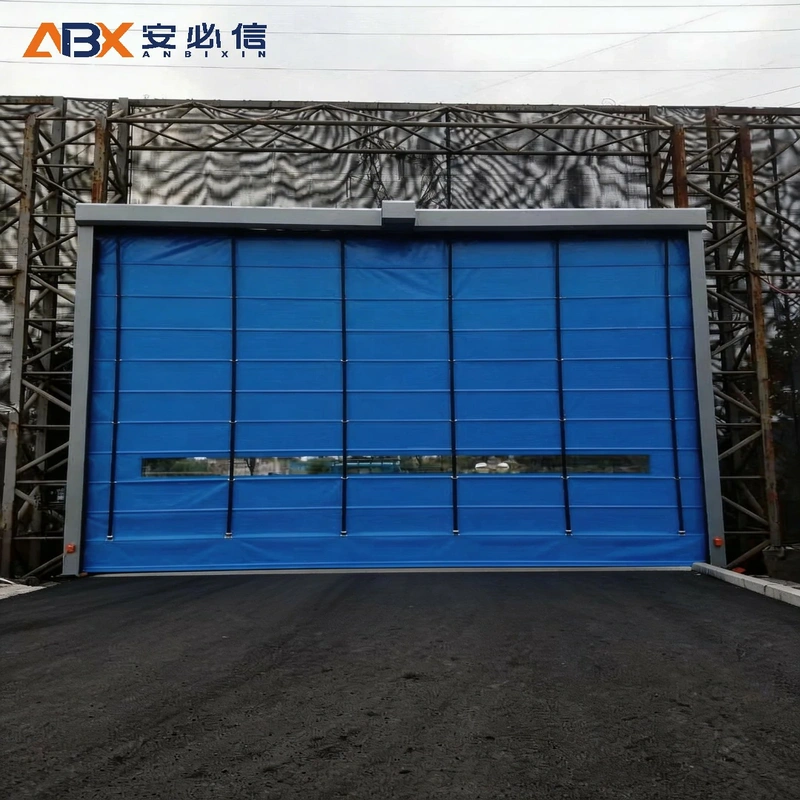 百色软帘堆积门