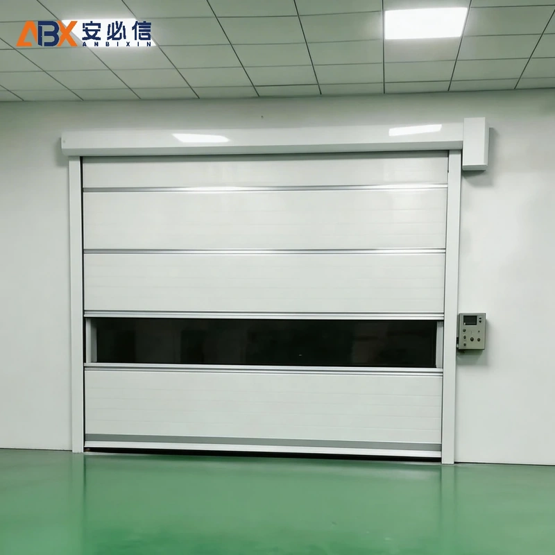 百色洁净快速门