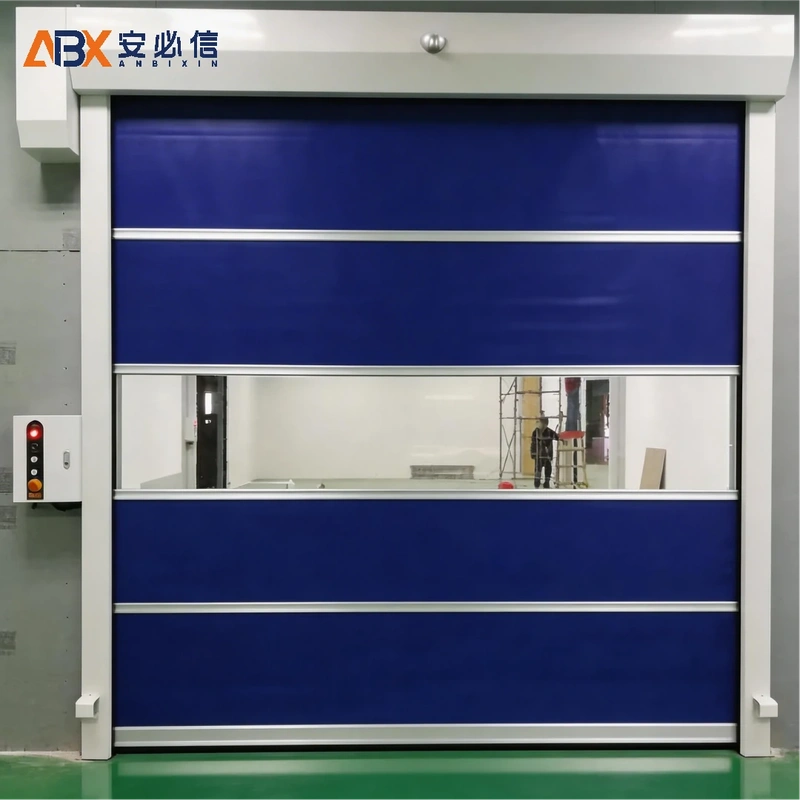 百色工业快速门