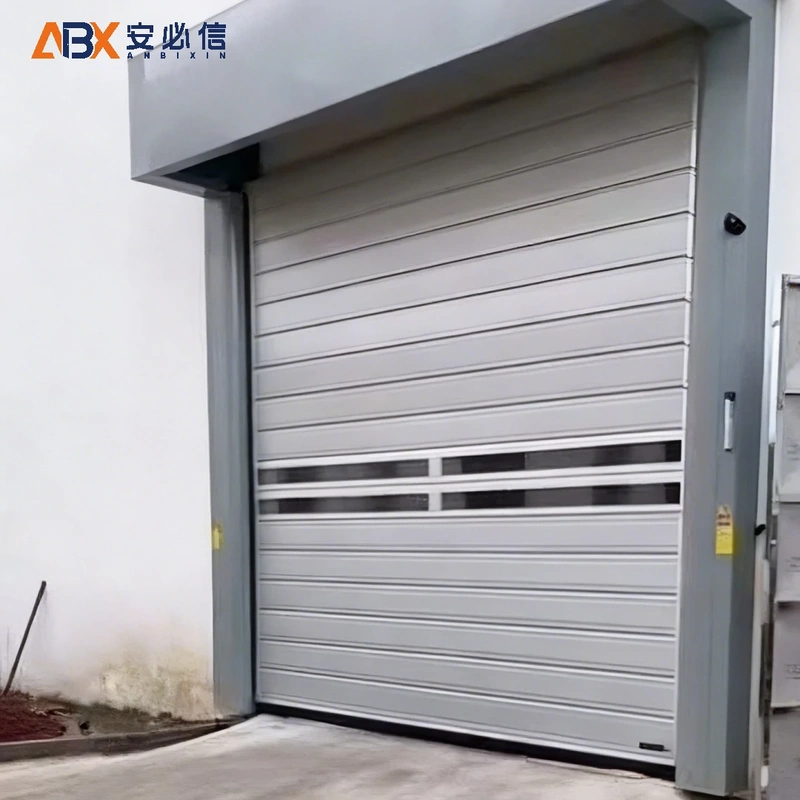 百色软帘高速门